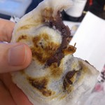 用戶對於梅ヶ枝餅的評論圖