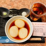 用户对于お餅と日本茶の専門店　月光的评论图