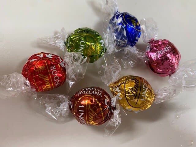 用戶對於リンツ ショコラ ブティック 天神地下街店的評論圖