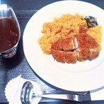 User's review image for 旨さと辛さがここちよい黒カレー 萬栄カレー