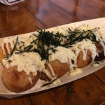 用户对于京風たこ焼とちょい飲みBar 円まる的评论图