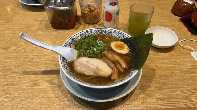 用戶對於丸源ラーメン 桂店的評論高清圖