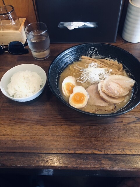 用户对于麺屋 東札幌ノ梟的评论高清图