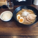 用户对于麺屋 東札幌ノ梟的评论图
