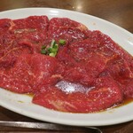 用户对于焼肉 山河 蓮根店的评论图