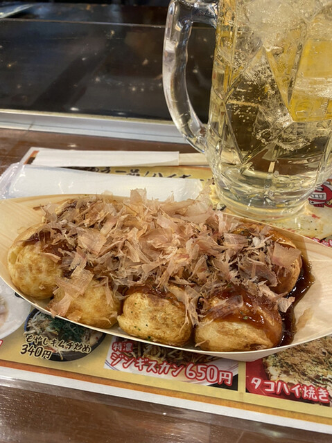 User's recommendation image for タコとハイボール 狸小路2丁目店