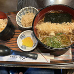 用戶對於おそば処 葵的評論圖