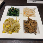 用户对于焼肉菜包・朴然 昭和店的评论图