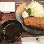 用戶對於牛かつ もと村 コレド室町店的評論圖