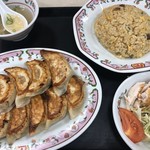 用戶對於餃子の王将 歌島橋店的評論圖