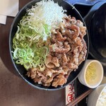 User's review image for カルビ丼とスン豆腐専門店 韓丼 新堀川本店