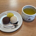 用戶對於言問団子的評論圖