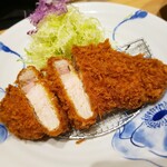 用户对于とんかつ とん匠 新宿高島屋店的评论图