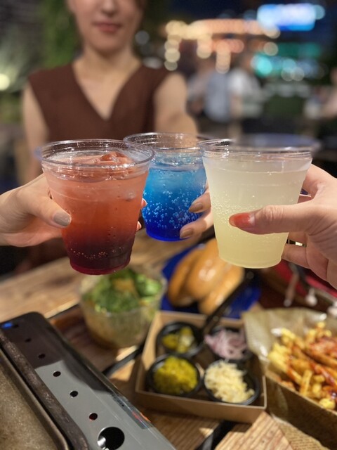 用戶對於新宿BBQビアガーデンHELLO的評論高清圖