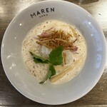User's review image for soba MAREN 肥後橋店