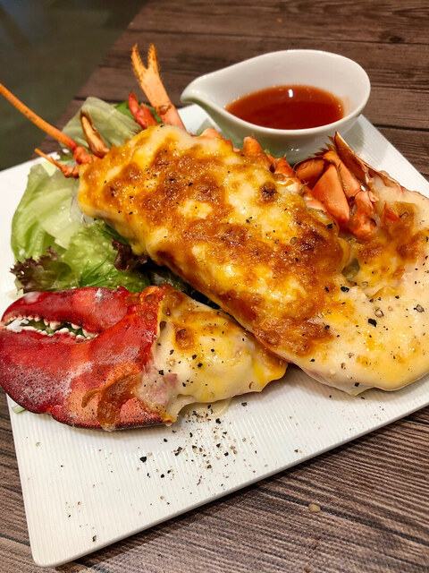 用户对于Crab Shrimp and Oyster 赤坂的评论高清图