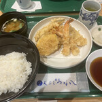 用户对于天ぷら新宿つな八 凛 中野店的评论图