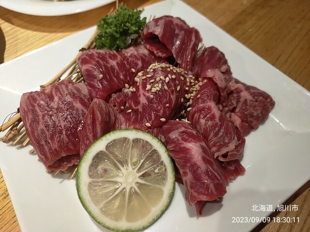 用户对于七輪焼肉 西萬的评论高清图