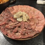 用户对于広尾 焼肉 暴飲暴食的评论图