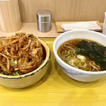 用户对于自家製麺 うちそば 芝浦二丁目店的评论图