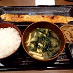 用戶對於炭火焼干物定食 しんぱち食堂 天神パルコ店的評論圖