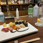 用户对于Bar&Sushi 紺と白的评论图