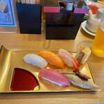 用戶對於寿司処 雷電的評論圖