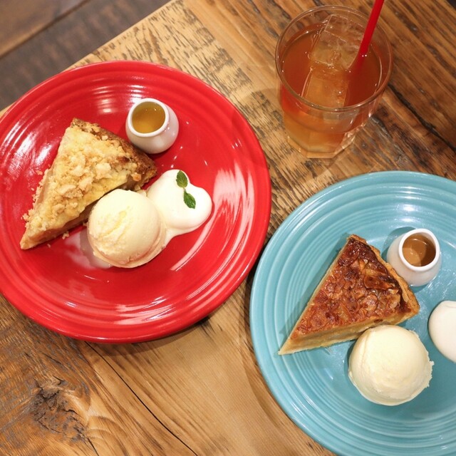 用戶對於GRANNY SMITH APPLE PIE & COFFEE 二子玉川店的評論高清圖