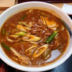 用户对于うどんの前田 四天王寺本店的评论图