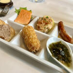 用户对于レストラン・バスク的评论图