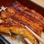 用戶對於鰻萬 阪急うめだ本店的評論圖