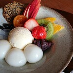 用户对于定山渓甘味処 もくじ的评论图