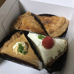 用戶對於三角山アップルパイ専門店  桑園店的評論圖