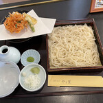 用户对于手打そば やま賀的评论图