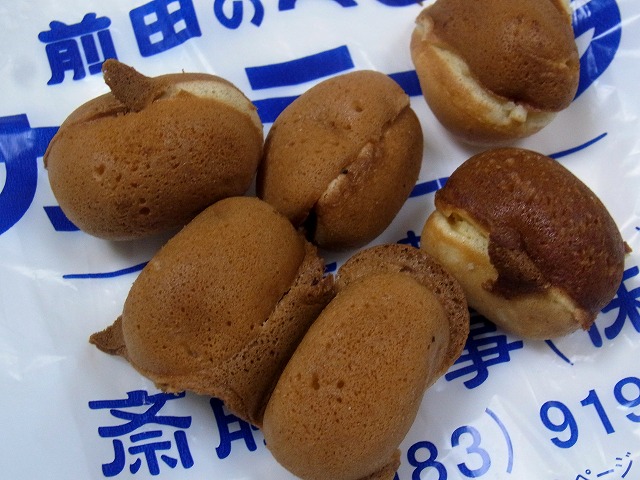 用户对于前田のベビーカステラ 伏見稲荷　出店的评论图