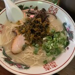 用户对于博多長浜ラーメン 健太的评论图