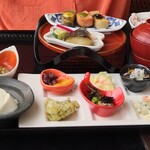 用户对于京鴨一羽買いと京のおばんざい 市場小路 ジェイアール京都伊勢丹店的评论图