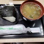 用户对于おにぎりのありんこ オーロラタウン店的评论图