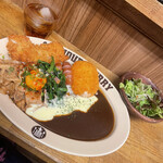 User's review image for HUNGRY CURRY BY100時間カレー 神田店