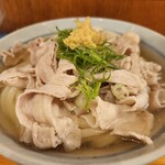 用戶對於自家製さぬきうどんと肉 甚三 大門店的評論圖