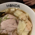 用戶對於本田麺業 神田西口駅前店的評論圖