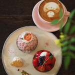 用戶對於カフェのある暮らしとお菓子のお店的評論圖