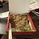 用戶對於たこ焼き道楽 わなか 新大阪駅店的評論圖