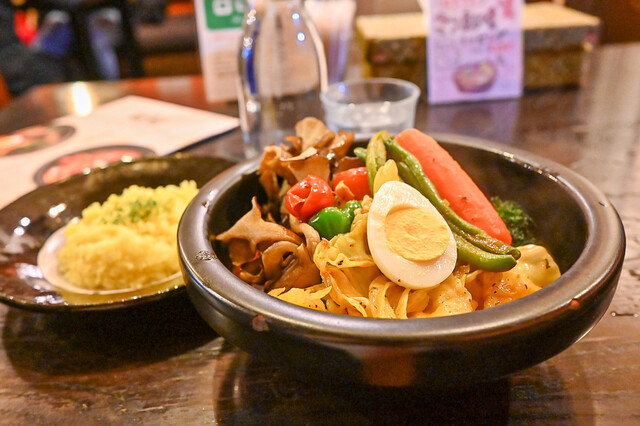 用户对于kanakoのスープカレー屋さん 札幌大通店的评论高清图