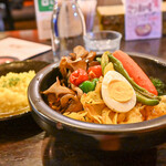 用户对于kanakoのスープカレー屋さん 札幌大通店的评论图