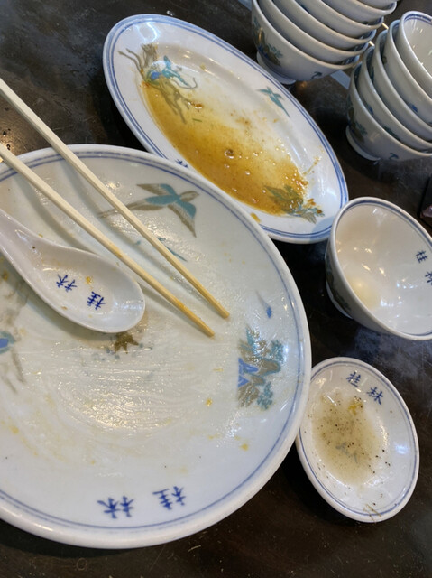 用户对于桂林的评论高清图
