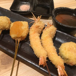 用戶對於地鶏食べ放題 個室居酒屋 串楽 錦糸町店的評論圖