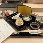用户对于鮨 彩月 大阪梅田店的评论图