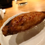 用戶對於ワインと炭火串焼 銀座 荻的評論圖