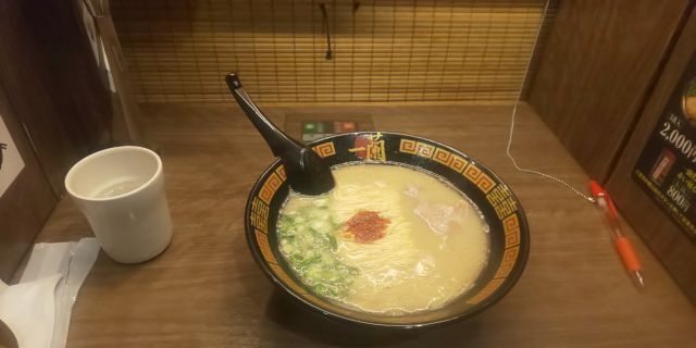 用户对于一蘭 下北沢店的评论图